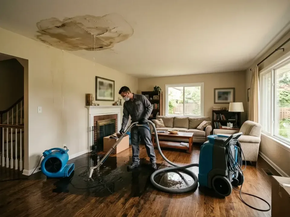 attic-pipe-burst-ceiling-drip-008 — frequently asked questions, Water Damage Restoration & Carpet Care in Lewes, DE